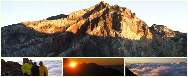 Vulkanbesteigung Gunung Agung